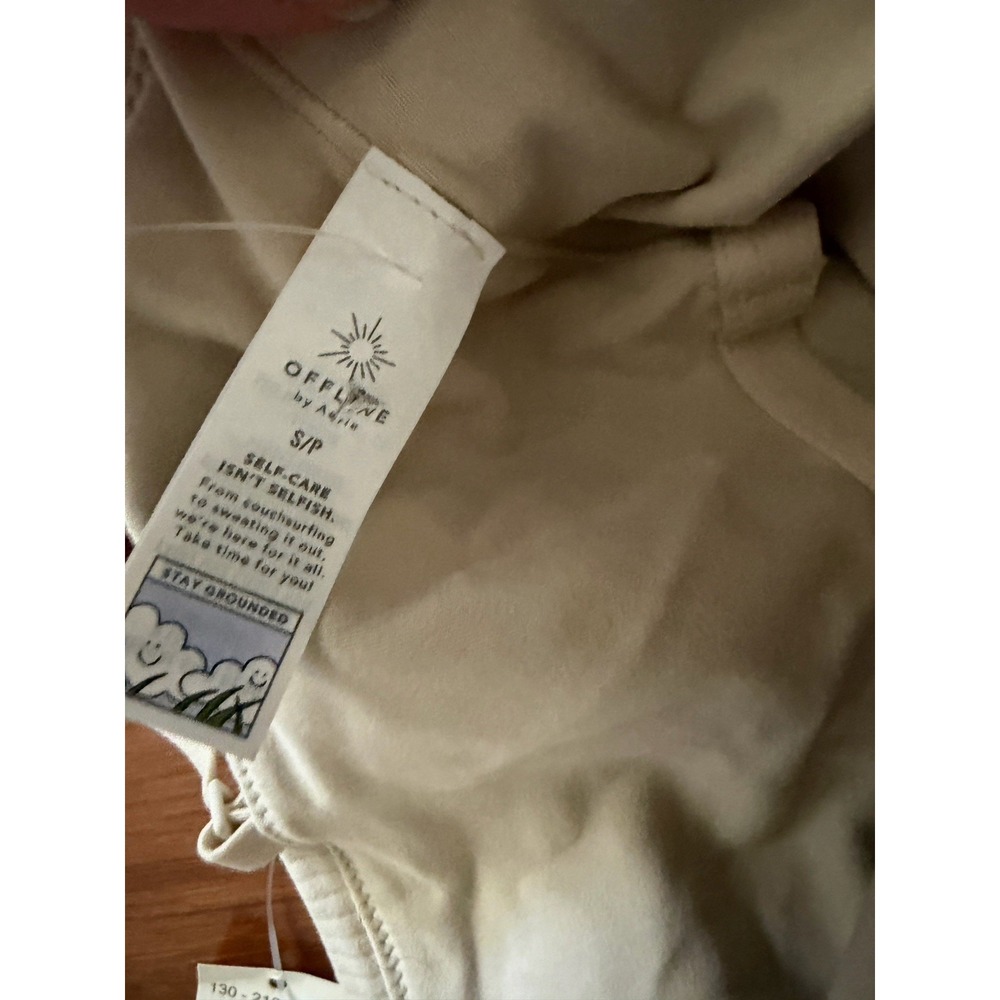 New Women's Offline By Aerie Bra S And Legging XS Set Yoga Ribbed Size XS/ Small - Picture 5 of 13